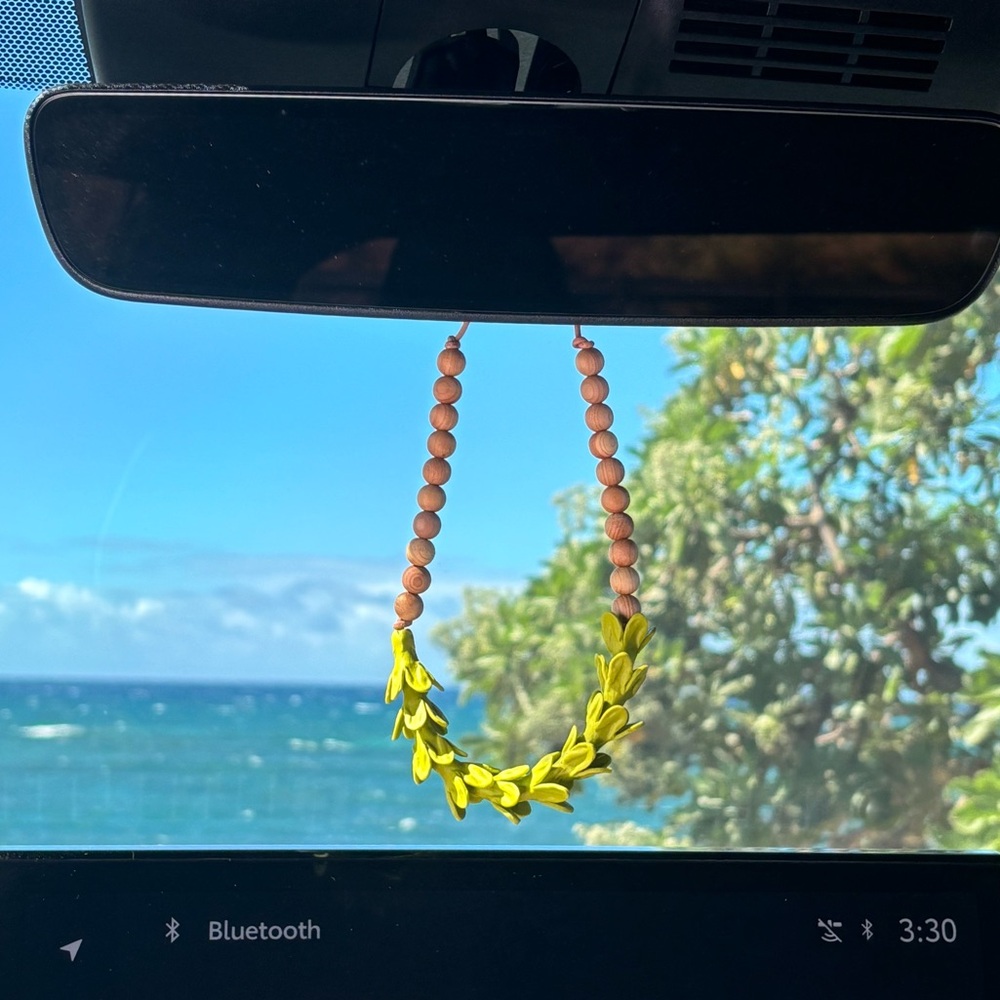 Pakalana Beaded Car Lei